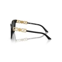 Versace VE4471BF GB1/87-56 Black / Dark Grey Lenses