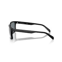Emporio Armani EA4219 50016G-57 Matte Black / Grey Mirror Black Lenses