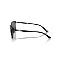 Emporio Armani EA4223U 500187-56 Matte Black / Dark Grey Lenses