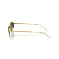 Ray-Ban RB3734 001/31-56 Arista Gold / Green Lenses