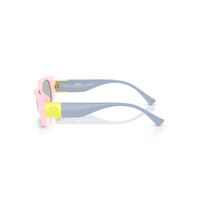Versace Kids VK4003U 5440CV-47 Full Pink / Light Grey Lenses
