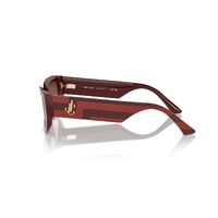 Jimmy Choo JC5017 50135M-55 Red / Pink Gradient Grey Lenses