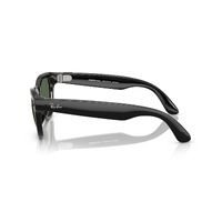 Ray-Ban Wearable x Meta Skyler RW4010 601/71-52 Black / G-15 Green Lenses