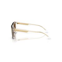 Versace Kids VK4004U 148/7I-28 Crystal / Gold Mirror Lenses