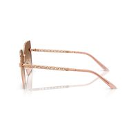 Versace VE2270D 141213-63 Rose Gold / Brown Gradient Lenses