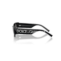 Dolce & Gabbana Kids DX6003 501/87-48 Black / Dark Grey Lenses