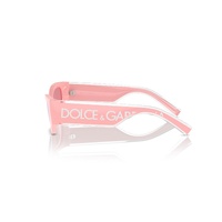 Dolce & Gabbana Kids DX6003 30987V-48 Pink / Pink White Mirror Lenses