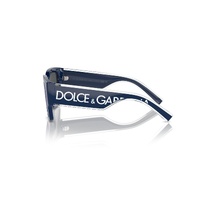 Dolce & Gabbana Kids DX6004 309455-49 Blue / Blue Mirror Lenses