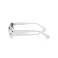 Ray-Ban RB4436D 677287-55 White / Dark Grey Lenses