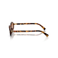 Miu Miu MU04ZS 19P2Z1-50 Light Havana / Brown Lenses