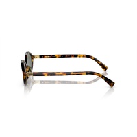 Miu Miu MU04ZS VAU04M-50 Honey Havana / Green Mirror Internal Silver Lenses