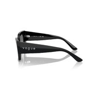 Vogue VO5583S W44/11-51 Black / Grey Gradient Lenses