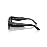 Vogue VO5586S W44/87-53 Black / Black Smoke Lenses