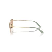 Vogue VO4316S 848/3-56 Pale Gold / Brown Lenses