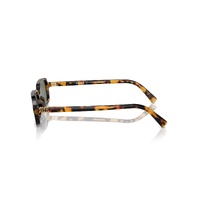 Miu Miu MU11ZS VAU04M-51 Honey Havana / Green Mirror Internal Silver Lenses