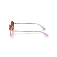 Vogue VO4323S 51525Q-56 Rose Gold / Purple Polarised Lenses