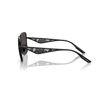 Dolce & Gabbana DG2310 01/87-57 Black / Dark Grey Lenses