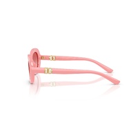 Dolce & Gabbana Kids DX6007U 30982B-49 Pastel Pink / Pink Red Gradient Lenses