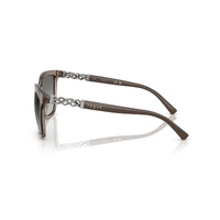 Vogue VO5633SB 294011-56 Transparent Brown / Grey Gradient Lenses