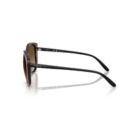Vogue VO5623S 2386T5-55 Top Dark Havana w Light Brown / Grey Gradient Brown Polarised Lenses