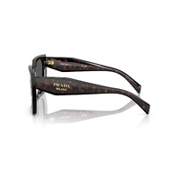 Prada PR15WS 24B40L-54 Root Black / Dark Grey Lenses