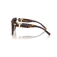 Tiffany & Co TF4239U 80153B-52 Havana / Brown Gradient Lenses