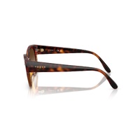 Vogue VO5638SU W65613-55 Dark Havana / Brown Gradient Lenses