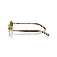 Prada PRB53S 5AK09Z-52 Gold / Dark Brown Lenses