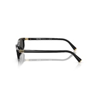 Miu Miu MUA06S 16K08Z-54 Black / Dark Grey Lenses