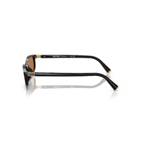 Miu Miu MUA06S 16K10I-54 Black / Brown Lenses