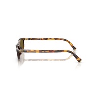Miu Miu MUA06S 14L09Z-54 Honey Havana / Dark Brown Lenses