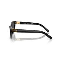 Miu Miu MUA04S 16K08Z-54 Black / Dark Grey Lenses