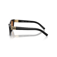 Miu Miu MUA04S 16K10I-54 Black / Brown Lenses