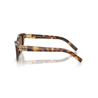 Miu Miu MUA04S 14L60M-54 Honey Havana / Dark Brown Lenses