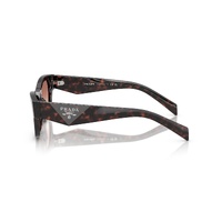 Prada PRB09S 17N50L-54 Root Tortoise / Light Brown Gradient Bordeaux Lenses