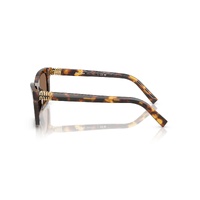 Miu Miu MUA05S 14L60M-55 Honey Havana / Dark Brown Lenses