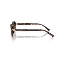 Tiffany & Co TF4242D 80153G-54 Havana / Light Brown Lenses