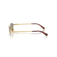 Miu Miu MUA52S 5AK40O-52 Gold / Grey Lenses
