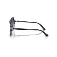 Vogue VO5561S 31474L-56 Blue Tortoise / Grey Gradient Blue Lenses