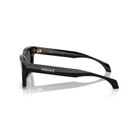 Versace VE4486 GB1/87-52 Black / Dark Grey Lenses