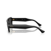 Ray-Ban RB4454 667748-56 Lukas Black / Black Polarised Lenses