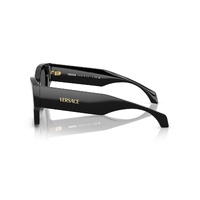 Versace VE4492U GB1/87-53 Black / Dark Grey Lenses