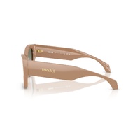 Versace VE4492U 55178E-53 Solid Camel / Green Gradient Lenses