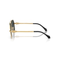 Versace VE2284 100287-63 Gold / Dark Grey Lenses