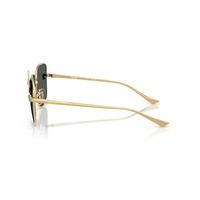 Versace VE2282 100287-59 Gold / Dark Grey Lenses