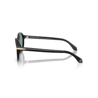 Giorgio Armani AR8237 587556-53 Black / Grey Vintage Blue Lenses