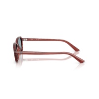 Ray-Ban RB4455 680980-52 Zuri Rosty Brown / Blue Lenses