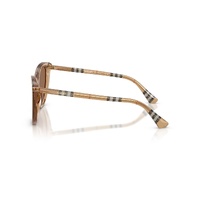 Burberry BE4457 416473-55 Beige / Dark Brown Lenses