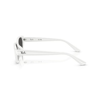 Ray-Ban RB4457D 677287-55 White / Dark Grey Lenses