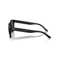 Emporio Armani EA4243 5001T3-56 Matte Black / Dark Grey Lenses
